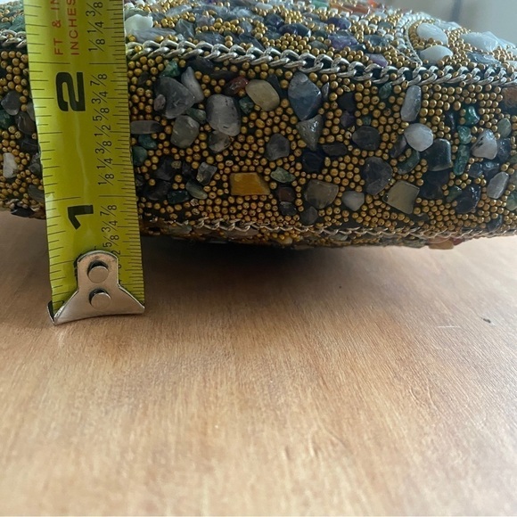 Handmade Gemstone Shoulder Bag ✨ - Picture 10 of 12